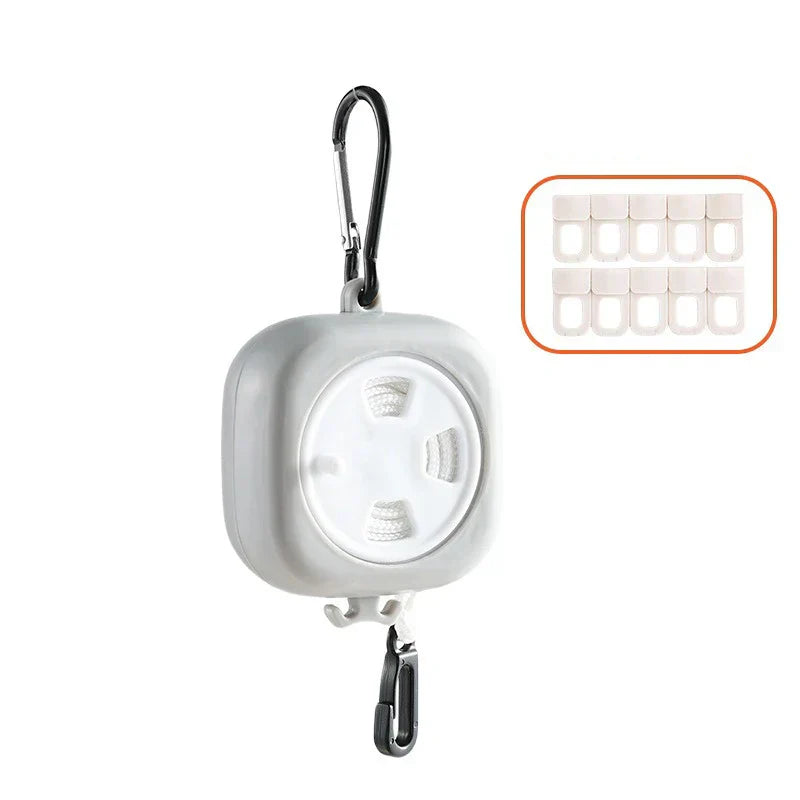 TripDry Leine – Hängen Sie Ihre Wäsche Überall Auf, Wo Sie Möchten