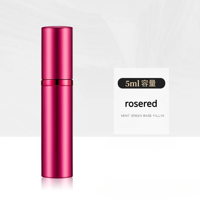 AEROFILL Mini-Parfümzerstäuber | Nachfüllbar & Auslaufsicher | Ideal für Reisen | 5ml