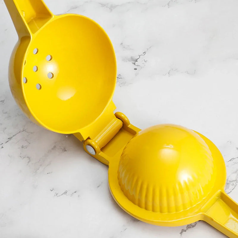 Citrina PressPro Zitronenpresse aus Aluminium | Handpresse für Zitrusfrüchte | Leicht zu reinigen & rostfrei