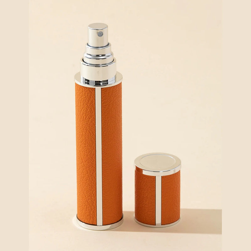 AromaGo Parfüm Zerstäuber 10ml | Nachfüllbar & Auslaufsicher | Mini Reise-Flakon