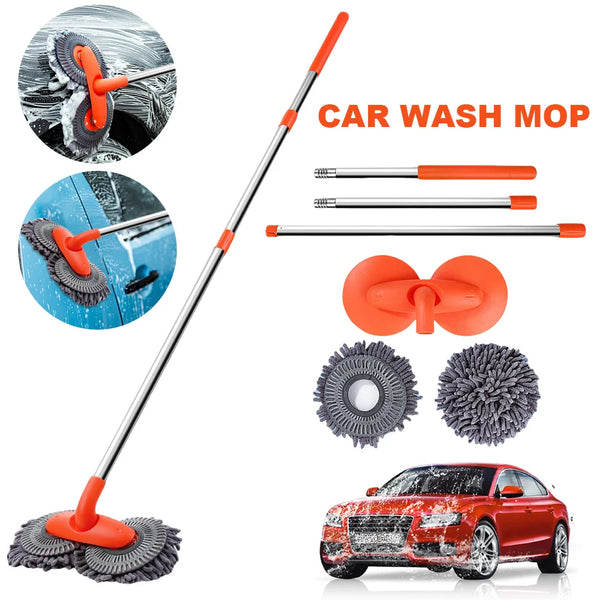 AutoGlide – Der Profi-Autowaschmopp!