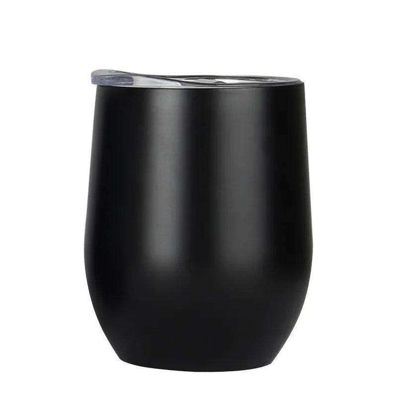 SipMate | Thermobecher 360 ml | Doppelwandiger Edelstahl | Isoliert & Tragbar | To-Go-Becher für Kaffee & Tee