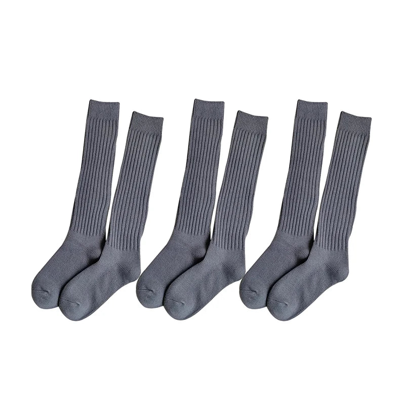 Wärmewolle Damen Wollsocken | Kniehoch | Herbst & Winter | Warm & Weich | Kaffee-Braun