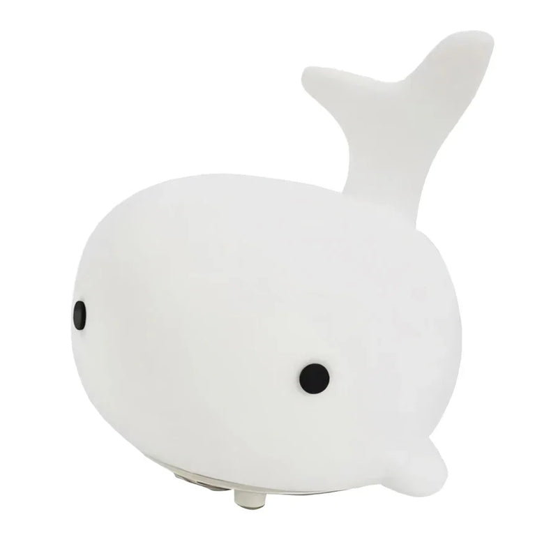 Tier-Nachtlicht PandaGlow | BPA-frei Silikon | 3 Helligkeitsstufen | USB-C Aufladung 400mAh | Kinder & Babys