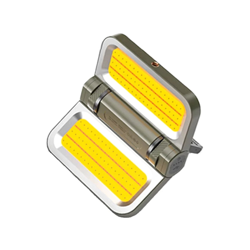 Campinglampe Solaris Pro | Superhell & Faltbar | Magnetisch & Wiederaufladbar | Solar- & USB-Betrieb