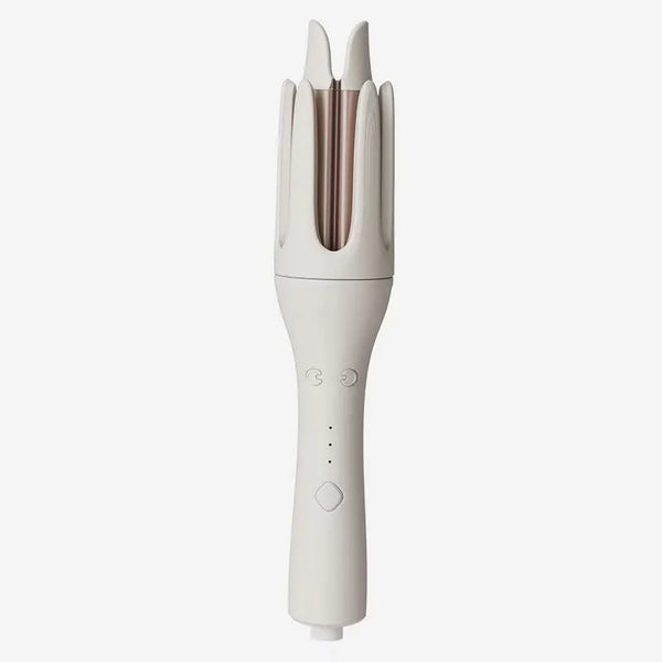 Automatischer Lockenstab Styliona SpinWave | Rotierender Curler & Glätter in einem | Turmalin-Keramik | Ø 3,1 cm+