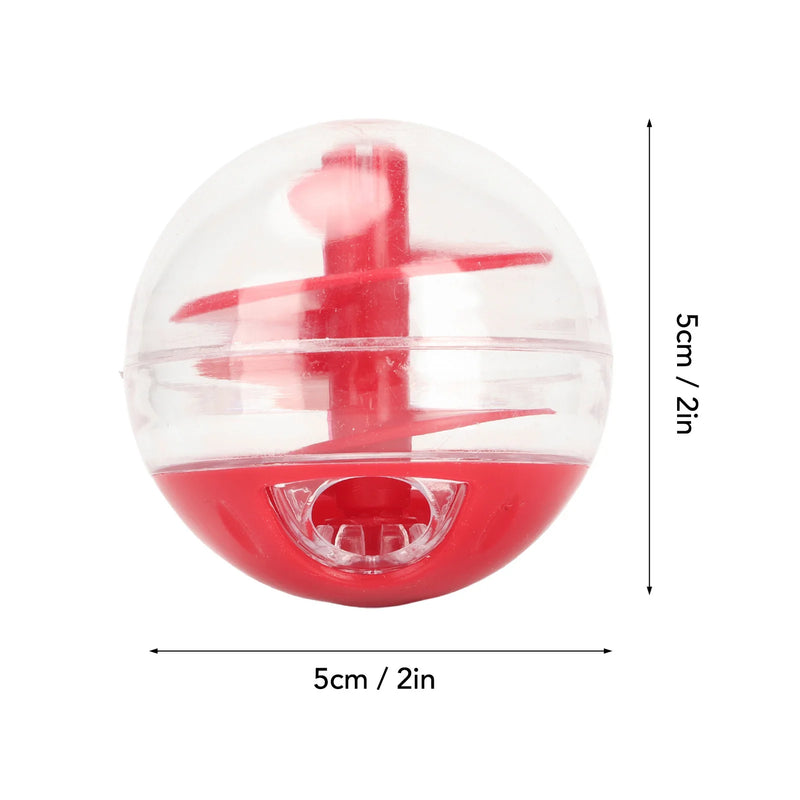 Leckerli-Ball SnackiMind Balance | Intelligentes Katzenspielzeug | Interaktiver Futterball | 5×5 cm | Für Portionierung & Beschäftigung