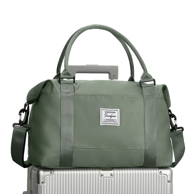 Aerovigo Reisetasche Handgepäck 40x20x25 | Große Kapazität | Weekender für Kurzreisen | Flugtaugliche Kabinentasche