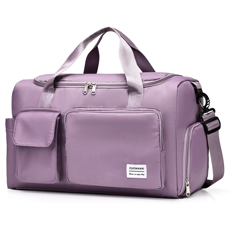 Viontera Reisetasche Damen | 35L Weekender mit Schuhfach | Wasserabweisend & Flugtauglich | Sport- & Fitness-Tasche