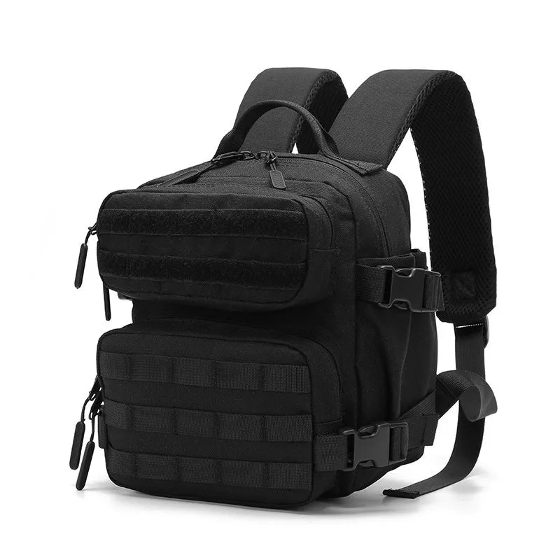 Tactivo Mini-Rucksack 9L | MOLLE-Outdoorrucksack | Kompakt & Strapazierfähig | Für Wandern, Camping & EDC