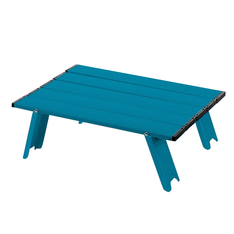 TREKFOLD Campingtisch | Ultraleicht & Faltbar | Aluminium | Ideal für Outdoor, Wandern & Picknick