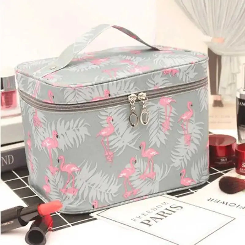 Kosmetiktasche Bellavie XL | Wasserabweisend & Tragbar | Große Kapazität | Reißfestes Oxford-Gewebe