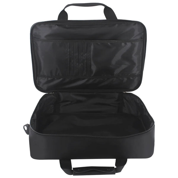 Gearvault Tragetasche für PS5 Konsole & Zubehör | Stoßfest & Wasserabweisend | Mit Schultergurt & Organizerfächern