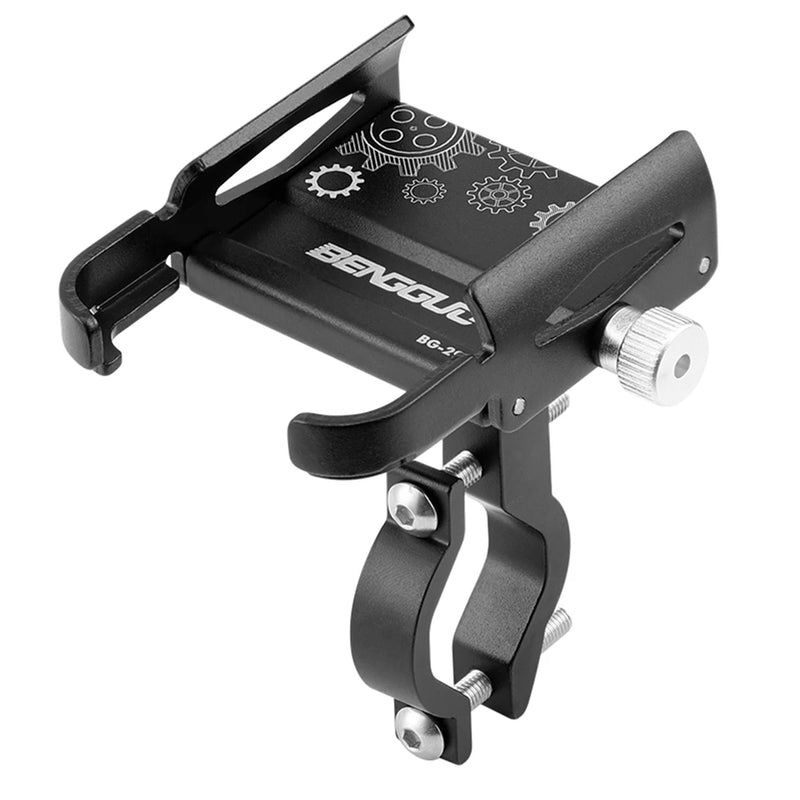 Fahrrad Handyhalterung RideGrip 360 Pro | 360° Drehbar | Aluminiumlegierung | Stoßfest & Sicher | Für Fahrrad, Motorrad & E-Scooter