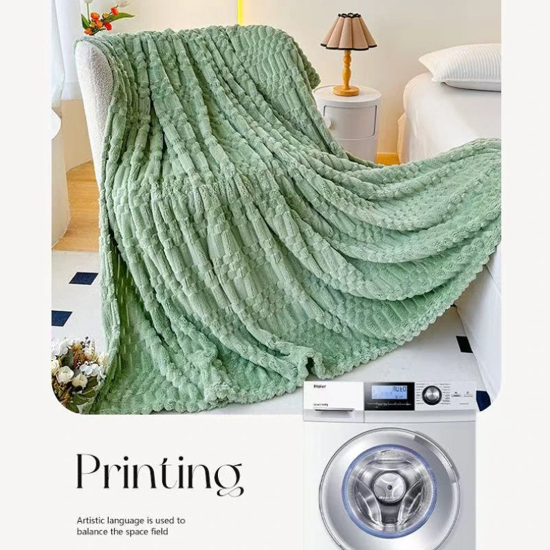 Velmora | Kuscheldecke Uni | Flauschige Wohndecke aus Milchsamt | Weich & Warm | Für Sofa, Bett & Kinderzimmer