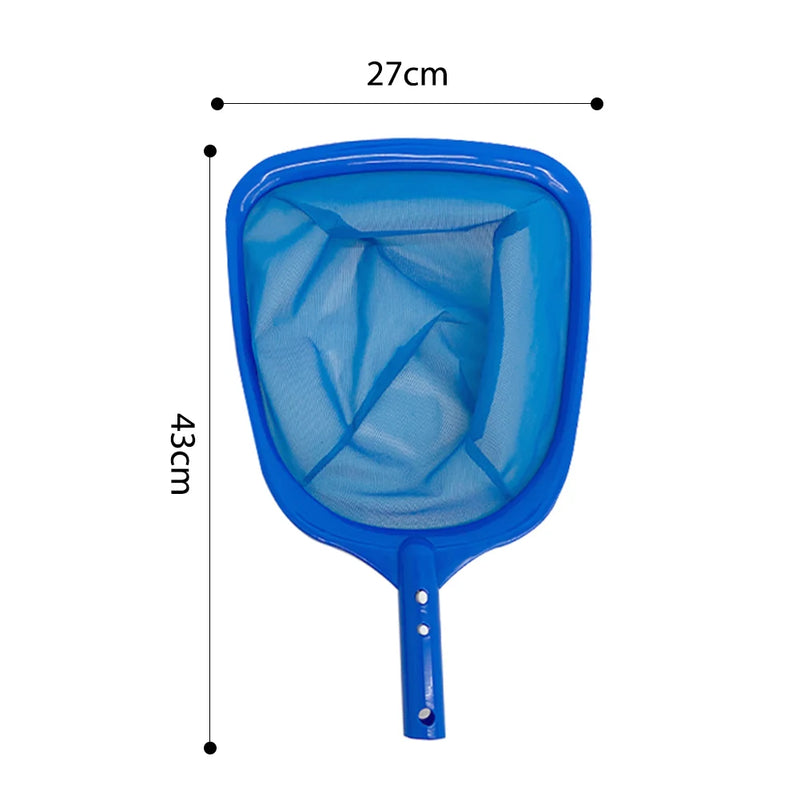Poolkescher AquaFlex | Teleskopstange & Feinmaschiges Netz | Für Laub & Schmutz | Extra Große Fangfläche