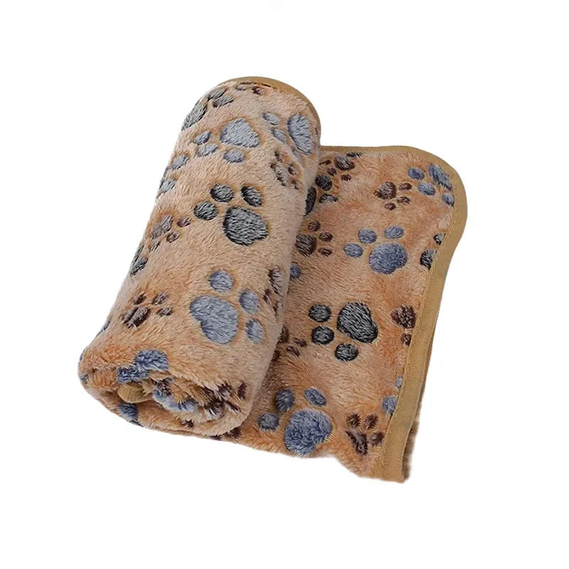 PawFleece Comfort Haustierdecke aus Korallenfleece | Extra Weich & Waschbar | 3 Größen | Für Hund & Katze
