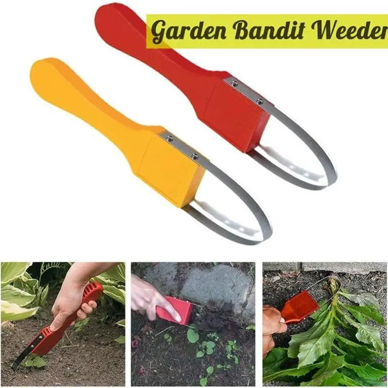 Florix LoopWeed Unkrautentferner mit Handschlaufe | Kompakt & Effizient | Für präzises Jäten im Garten