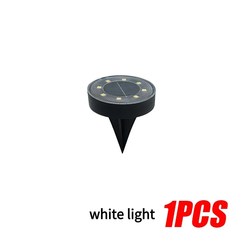Terraluna Solar Bodenleuchte LED | IP68 Wasserdicht | Automatische Lichtsteuerung | Für Garten, Weg & Terrasse