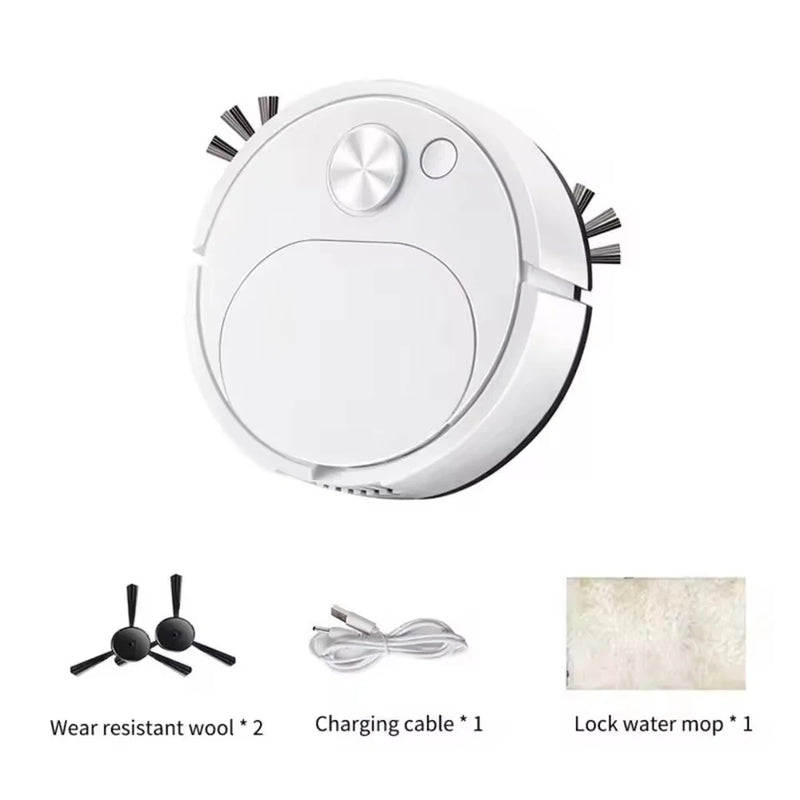 Cleanyo ProMotion Smart Saugroboter 3-in-1 | 4000Pa Power | Wischen, Saugen & Kehren | Für Teppiche, Fliesen & Tierhaare