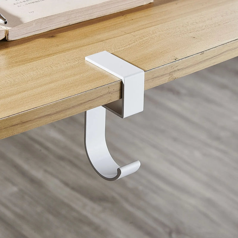 BagBuddy | Tragbarer Taschenhaken | Abnehmbar & Multifunktional | Für Schreibtisch & Tischkanten