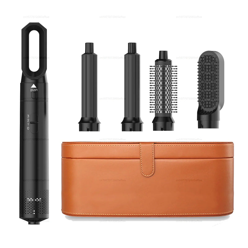 Heißluft-Stylingbürste StyleVibe 5-in-1 AirPro | Föhn & Lockenstyler in Einem | 1000 W | 360° Kabel | Für Alle Haartypen