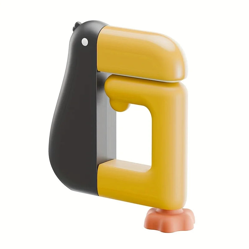 Taschenhaken QuackHook | Enten-Design Haken für Tischkante | Kein Bohren | Platzsparende Aufhängung für Tasche & Rucksack