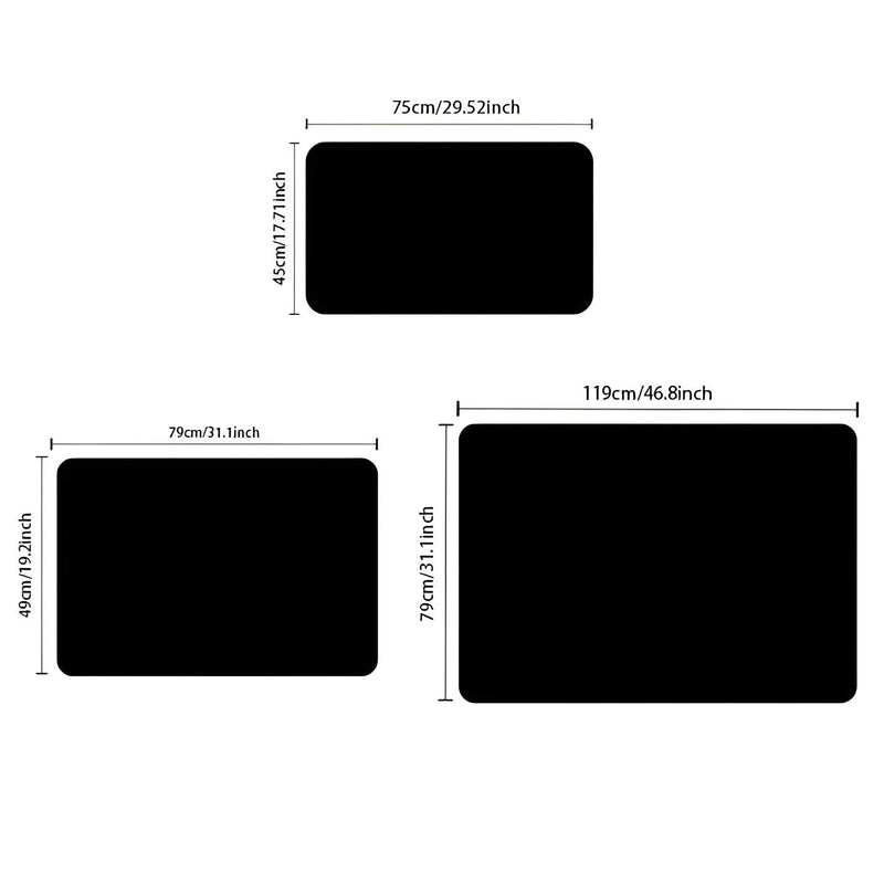 Florina 3D-Blumen Fußmatte | Kaschmirweiche Oberfläche | Rutschfest & Pflegeleicht | Für Bad & Eingang