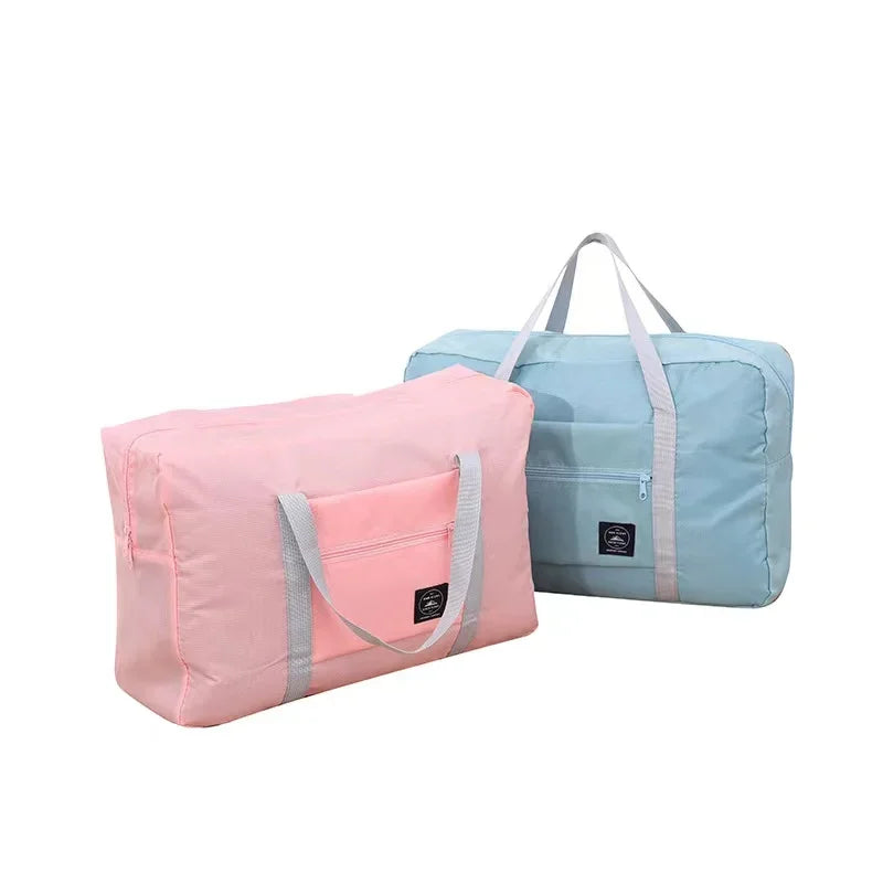 ReiseTrek Faltbare Reisetasche | Wasserdicht & Leicht | Für Damen & Herren | Extra Viel Stauraum