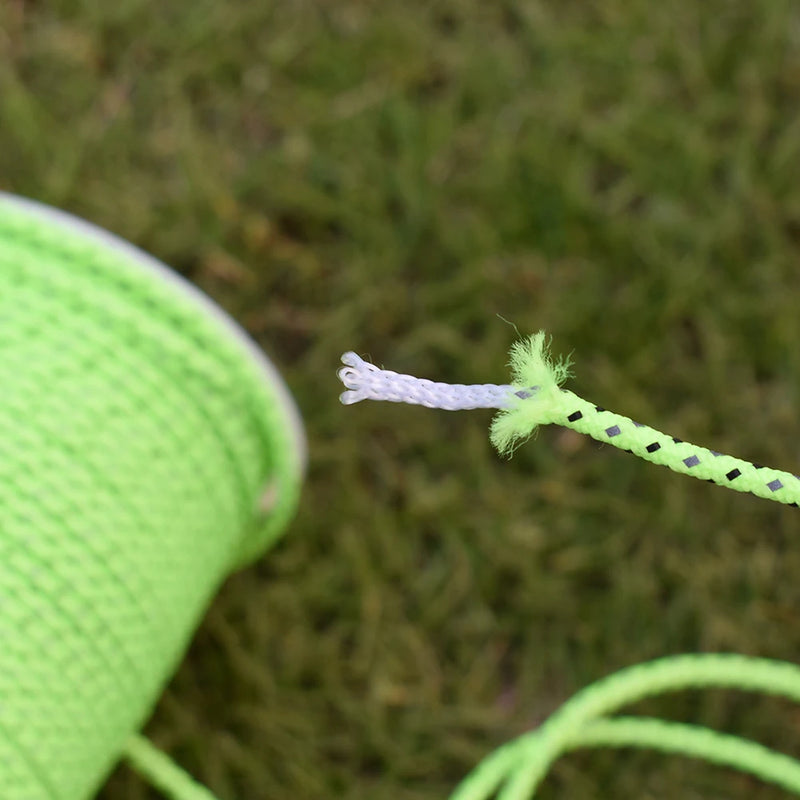 Reflektierendes Paracord SEVION Pro 50m | Hochfest & Abriebfest | Outdoor & Survival Seil für Zelt, Camping, Bergsteigen