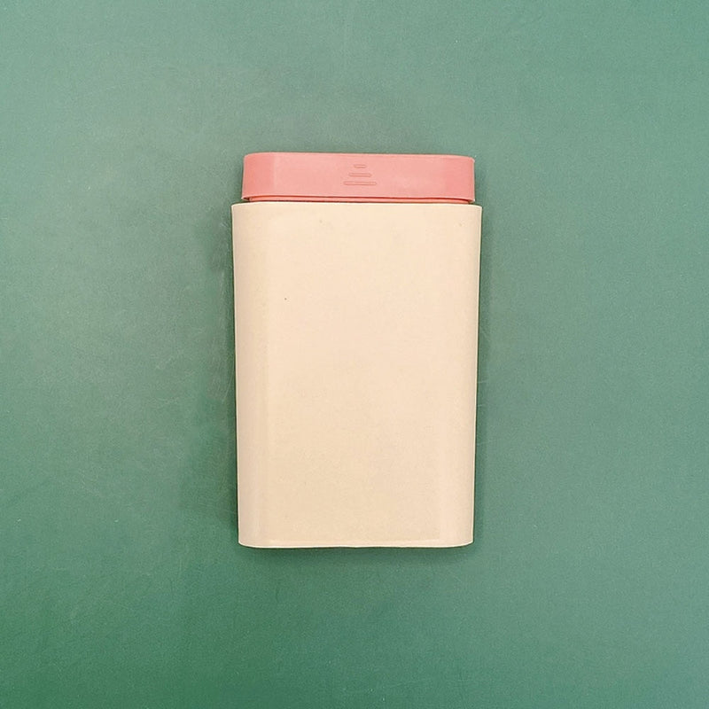 Nutriko Pillendose | Taschenformat | Struktur & Übersicht | 4 Farben