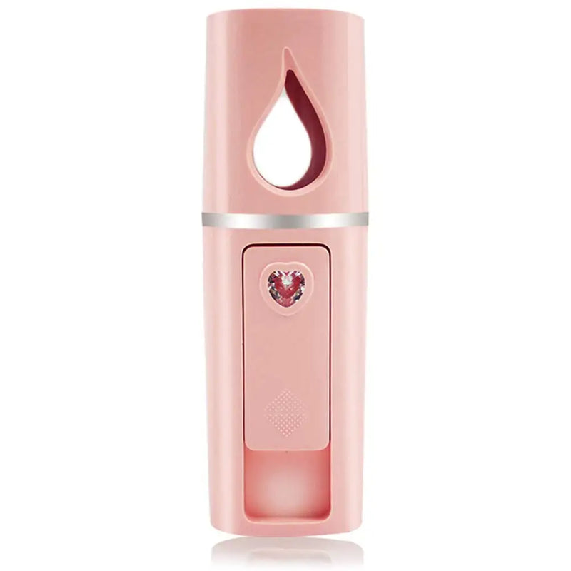 Nano-Gesichtsspray Mistella Mini | USB-aufladbar | Feuchtigkeitsspendender Kaltnebel | Für Gesicht, Poren & Wimpernreinigung | 20 ml