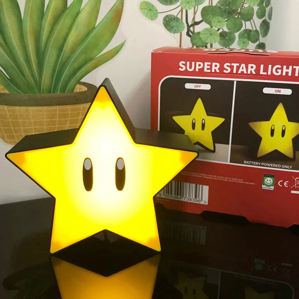 LumiStar 3D LED Nachtlicht | USB-Aufladung | Musik-Sync | Deko Lampe für Teens & Erwachsene