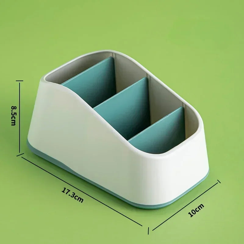 Schreibtisch-Organizer OrdinoBox | Multifunktionale Aufbewahrungsbox | Für Fernbedienung, Kosmetik & Kabel | Modernes Design