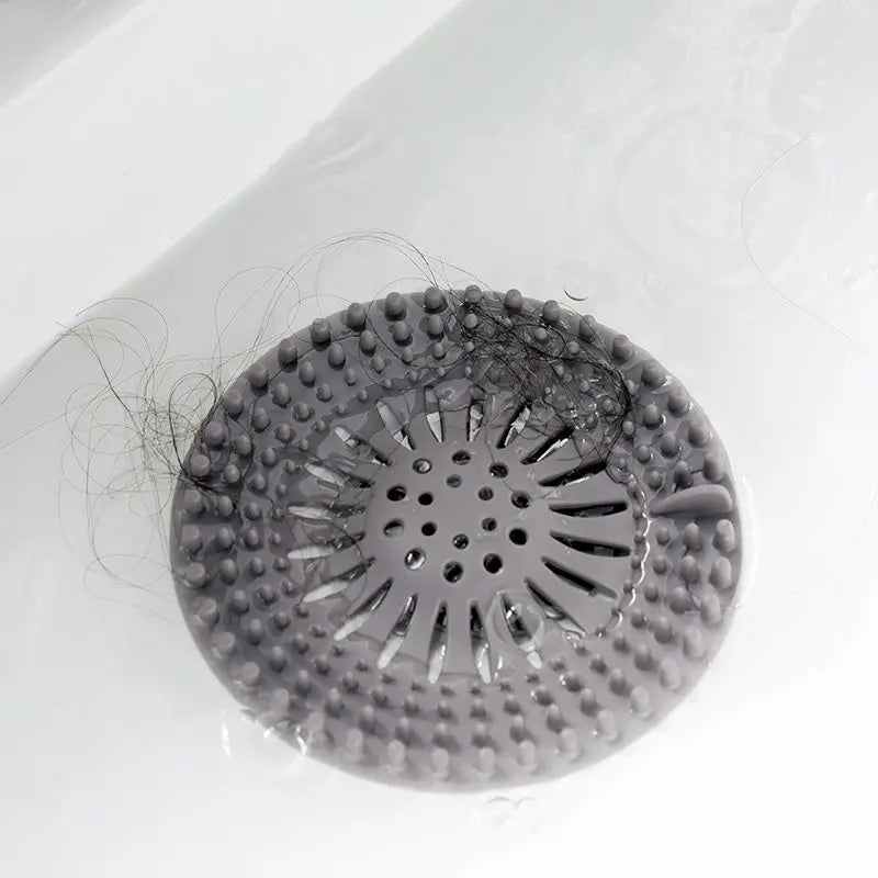 DrainHero Abflusssieb | Anti-Haar Filter | TPR Material | Für Dusche, Bad & Küche