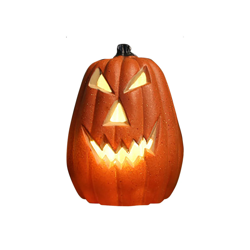 Halloween LED-Kürbis SpookGlow | Wetterfest & Batteriebetrieben | Innen- & Außendeko