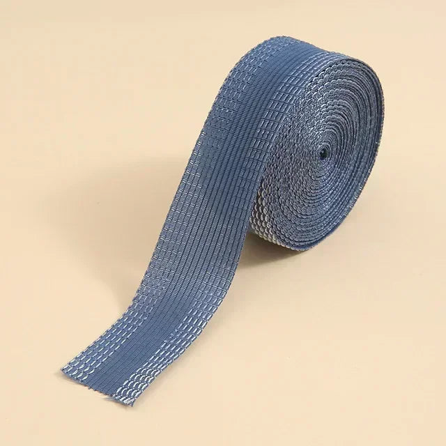 TextilEase Bügelfix Saumband 2m | Selbstklebendes Hosenkürzband | Kein Nähen nötig | Für DIY & Textilreparatur