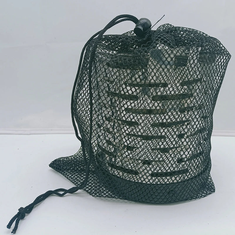 HeatNoma Tragbarer Mini-Gasheizer für Camping | Robuste Heizabdeckung aus Edelstahl | Outdoor-Heizaufsatz für Gaskocher 14 × 12 cm