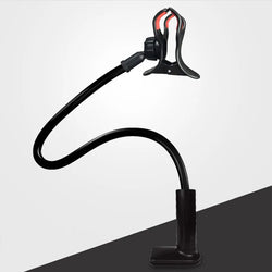 FlexiGrip Handyhalterung | 360° Verstellbar | Für Bett & Schreibtisch | Schwarz, Weiß oder Lila