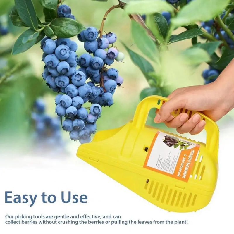 BerryLoom Beerenpflücker mit Kammzinken | Ergonomisch & Leicht | Für Blaubeeren, Johannisbeeren & mehr | 22 cm