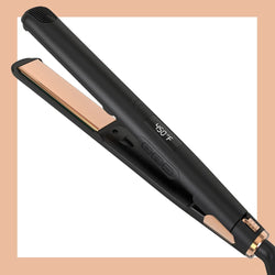 Keramik Glätteisen & Lockenstyler Glamora Stylist Pro | 2-in-1 Stylinggerät | Für Glätten & Locken | 30 cm