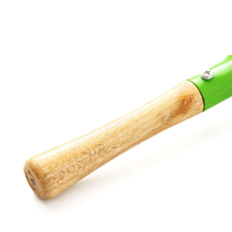 GARDENEX Handschaufel mit Holzgriff | Leicht & Stabil | Ergonomisch für müheloses Graben – 1 Stück