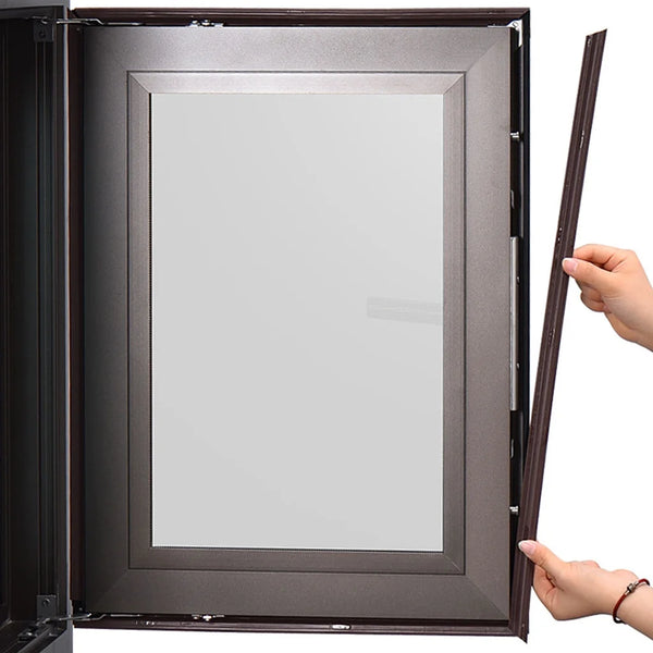 Dichtungsband SilentFlex | 6 m / 10 m / 20 m / 30 m / 40 m Selbstklebend | Schall- & Wärmedämmend | Für Fenster & Schiebetüren | Wind- & Insektenschutz