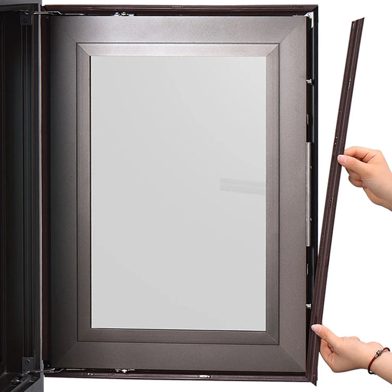 Dichtungsband SilentFlex | 6 m / 10 m / 20 m / 30 m / 40 m Selbstklebend | Schall- & Wärmedämmend | Für Fenster & Schiebetüren | Wind- & Insektenschutz