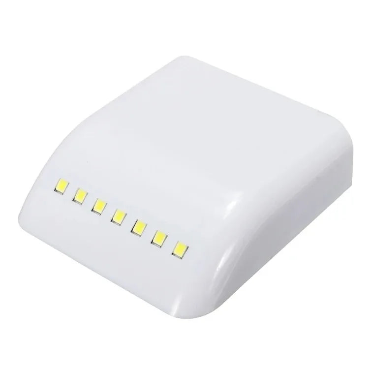 LumiHinge LED Scharnierlicht | 7 LEDs | Bewegungssensor | Weißes Licht