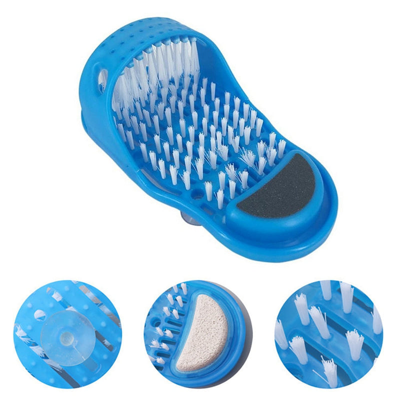FeetzyFresh – Die Fußpflege-Bürste für die Dusche!