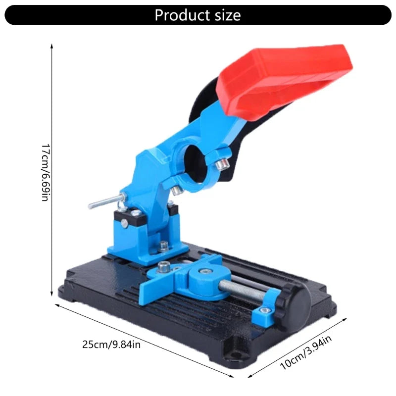 GripForge – Die präzise Halterung für deinen Winkelschleifer!
