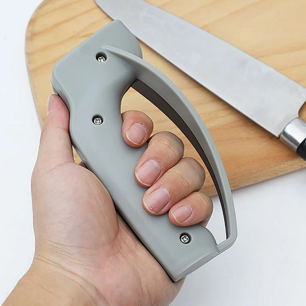 EdgeMaster Messerschärfer | Schnell & Präzise | Für alle Küchenmesser | Rutschfest & Ergonomisch