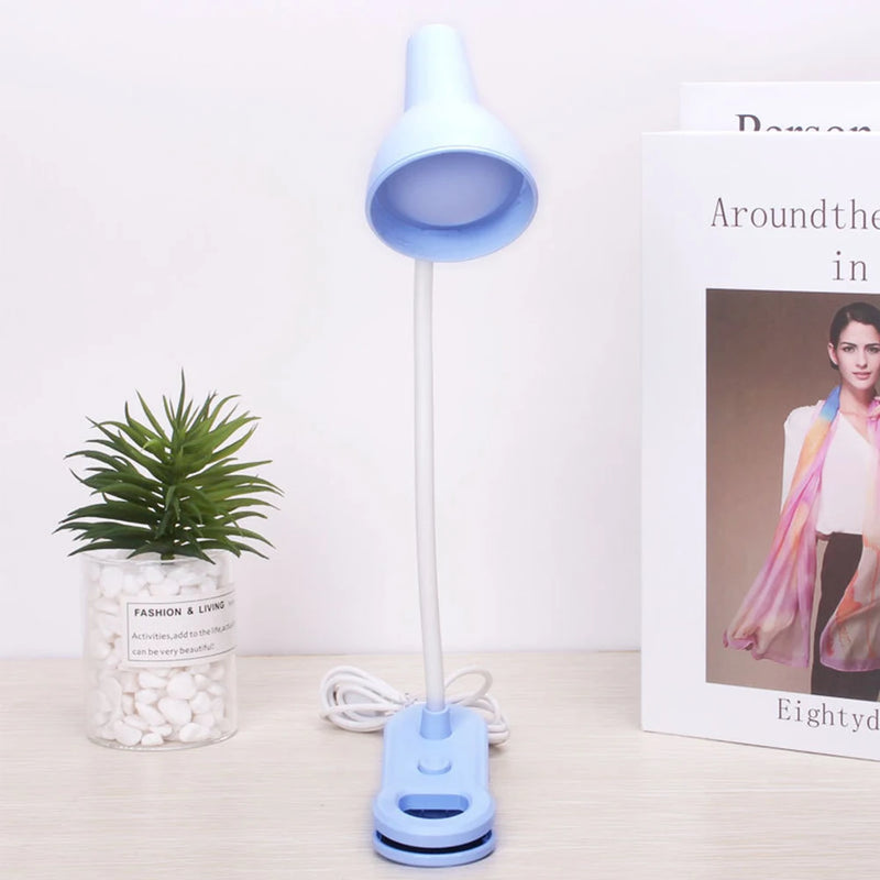LED Faltbare Tischlampe FlexiLight | USB & Akku | Touch-Dimmung | Tragbar & Augenfreundlich