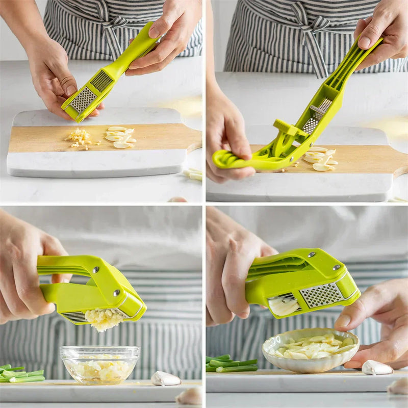 GarlicSwift – Knoblauch pressen & schneiden in Sekunden!